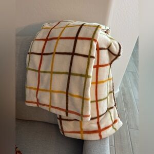 Spritz | Multicolor Plaid Throw Blanket